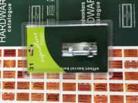 Offset Barrel Bolt