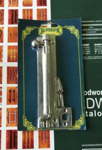 Offset Barrel Bolt