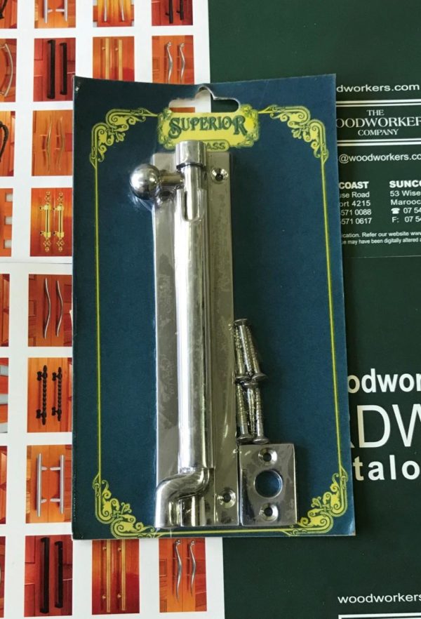 Offset Barrel Bolt