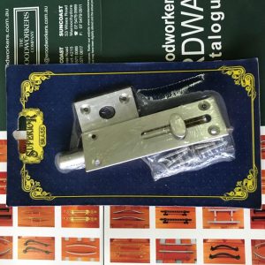 Flush Barrel Bolt