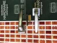 Square Lever set (Orli)