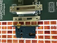 Latch Lock Euro 64mm
