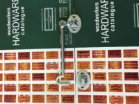 Silent Cabin Hook 150mm
