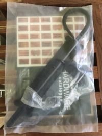 Rustic Slide Bolt 400