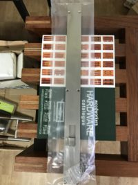 Non Locking Flush Bolt 500