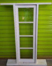 4 light casement window