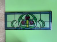 Rose Transom Leadlights