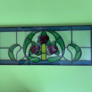 Rose Transom Leadlights