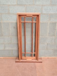 Margin light casement window