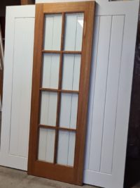 8 light door (loose)