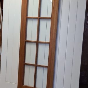 8 light door (loose)