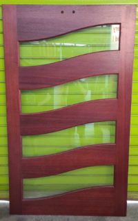 Wave Pivot Door (loose)