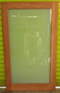 Single Light Entry Door (loose)