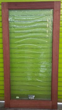Zebra Pivot Door (loose)