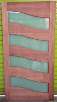 Wave Pivot Door (loose)