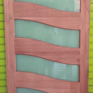 Wave Pivot Door (loose)