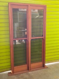 2 Light Twin Double Hung Window