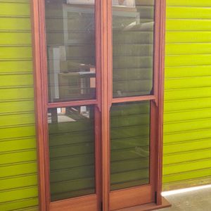 2 Light Twin Double Hung Window