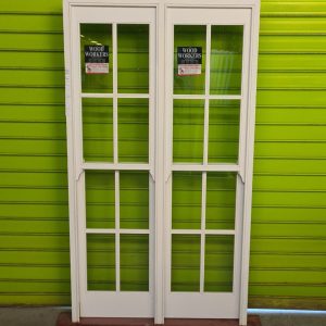 8 Light Twin Doublehung Window
