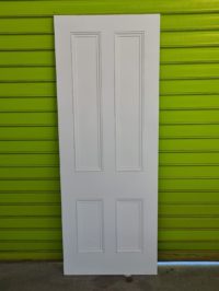 Victorian 4 Panel Internal Door (Loose)