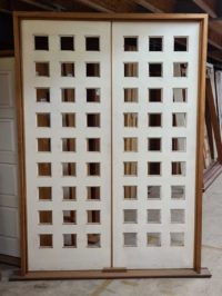 27 Panel Pair Doors