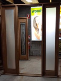 Sidelights and Frame
