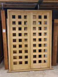 27 Panel Pair Entry Doors