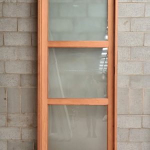 3 Light Custom Entry Door