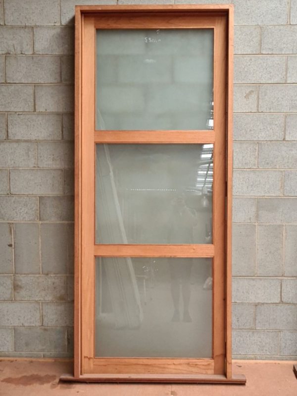 3 Light Custom Entry Door