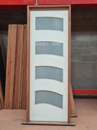 Wave Entry Door