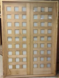 27 Panel Pair Entry Doors
