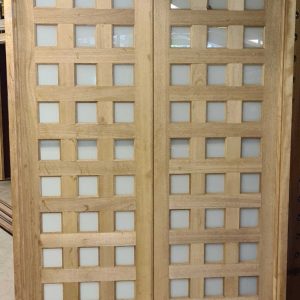 27 Panel Pair Entry Doors