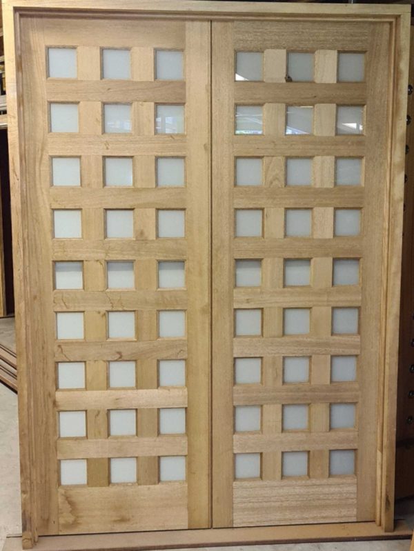 27 Panel Pair Entry Doors