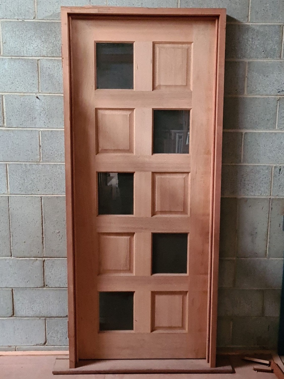 10 Panel Entry Door - Woodworkers XS