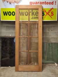8 Light Flyscreen Door