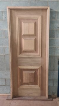 Mediterrainean Single Entry Door
