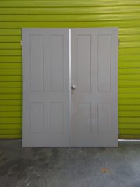 4 Panel Pair Internal Doors (Loose)