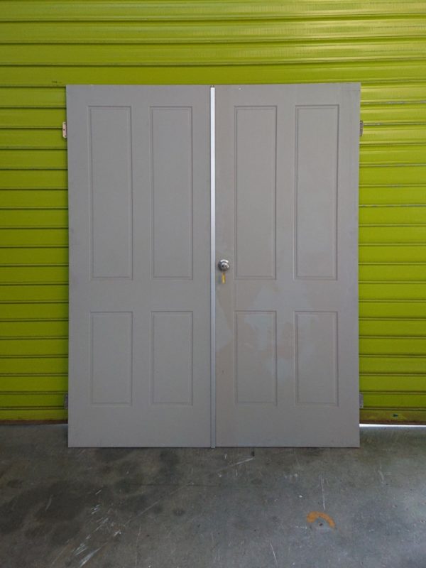 4 Panel Pair Internal Doors (Loose)