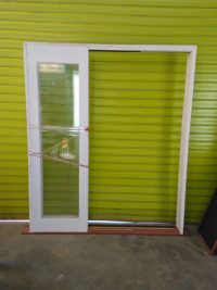 Single Light 3 Door Slider oxx