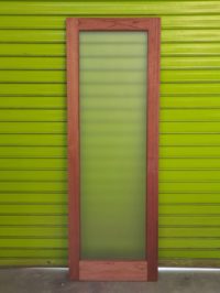 Single Light French Door (loose)