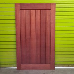 Vertical Plank Entry Door (loose)