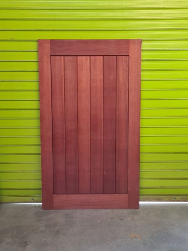 Vertical Plank Entry Door (loose)