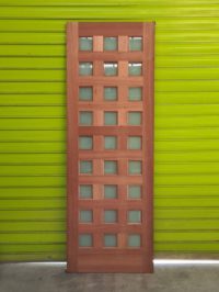 27 Panel Glazed Trans (loose)