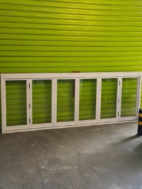 3+3 Bifold Window OPEN IN no sill