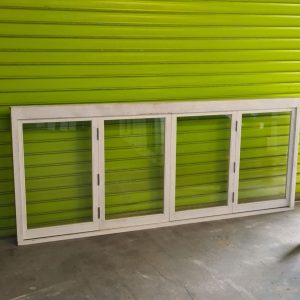 2+2 Bifold Window OPEN IN no sill