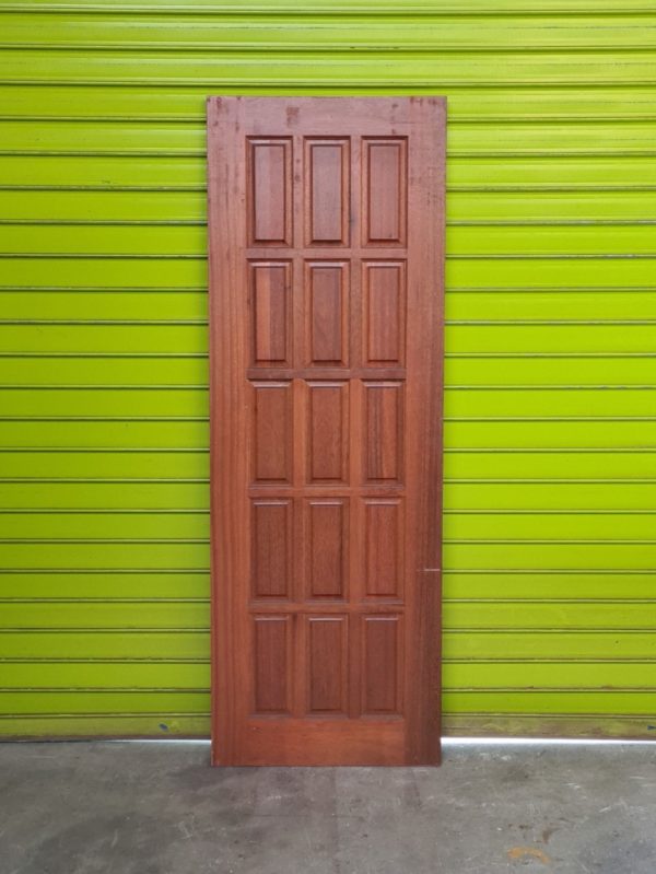 Maple 15 Panel Door (loose)