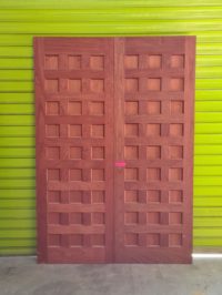 27 Panel Pair Doors (loose)