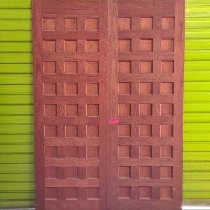 27 Panel Pair Doors (loose)