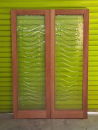 Zebra Pair Doors (loose)