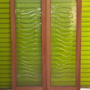 Zebra Pair Doors (loose)